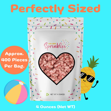Flamingo Sprinkles - Cool Mom Sprinkles